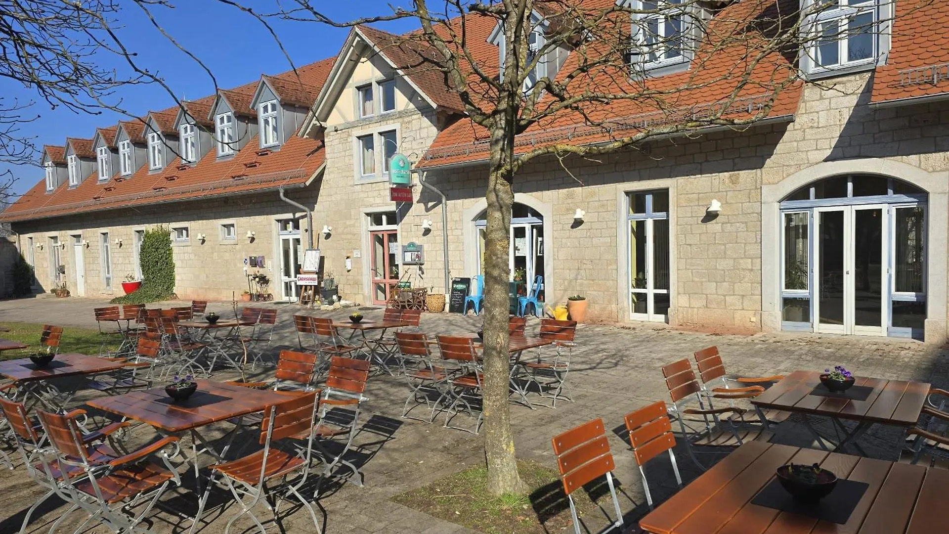 Hotel Grenzenlos Im Alten Gut Würzburg